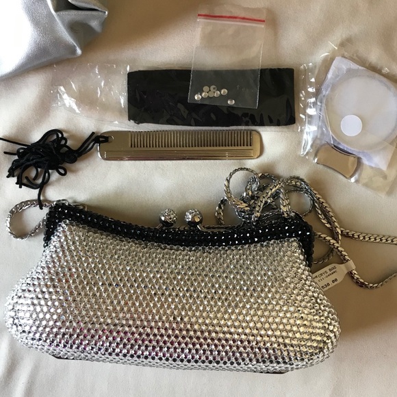 Rare New Couture New York Crystal Clutch - Picture 5 of 7